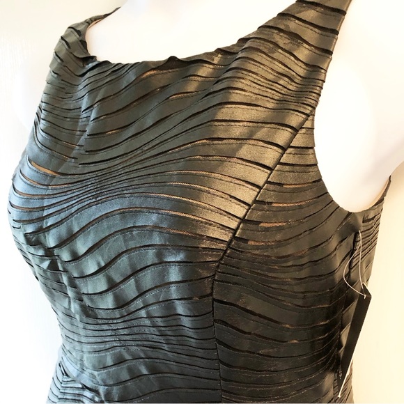 NWT Neiman Marcus Black Dress. Size:8 - Picture 3 of 11